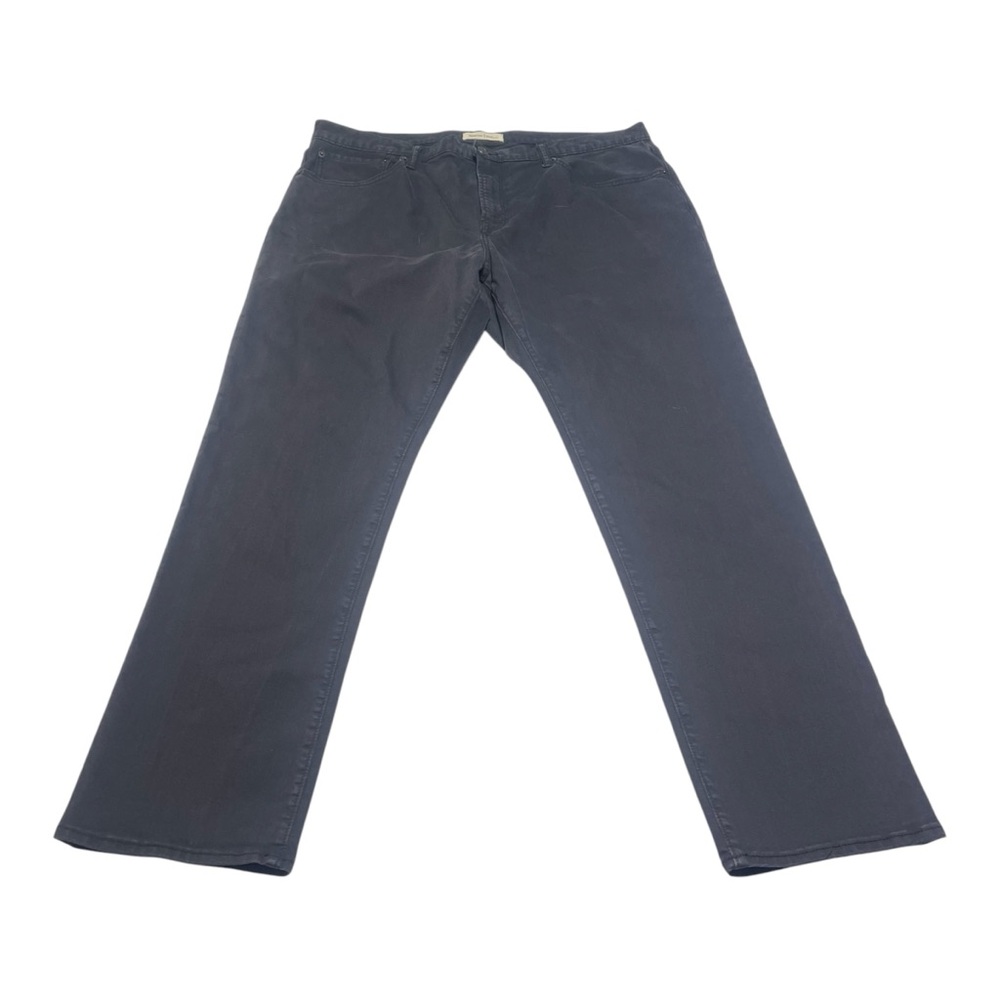 Gap 1969 Straight Stretch Soft Black Jeans Men’s Size 38x32 Preppy Casual